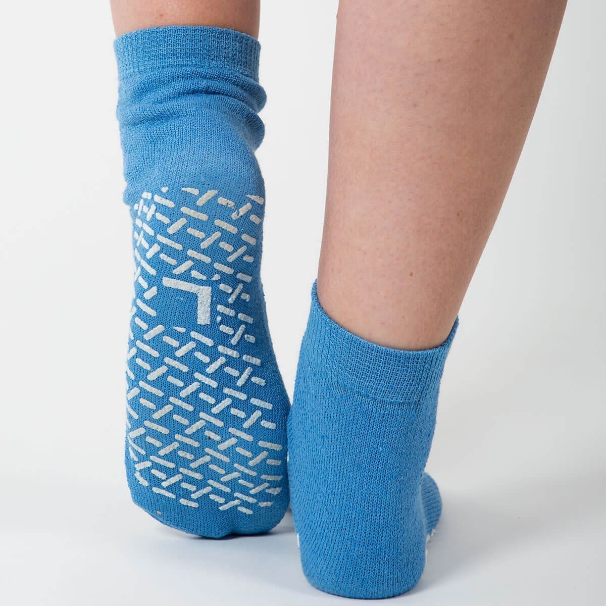 Large Gripper Socks With Tread Both Sides