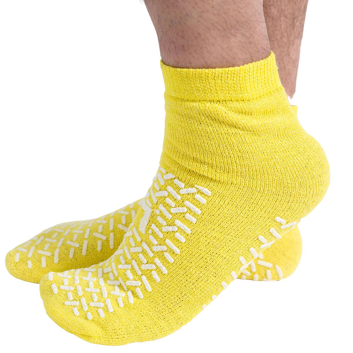 Unisex Hospital Slipper-Grip Socks - Clearance