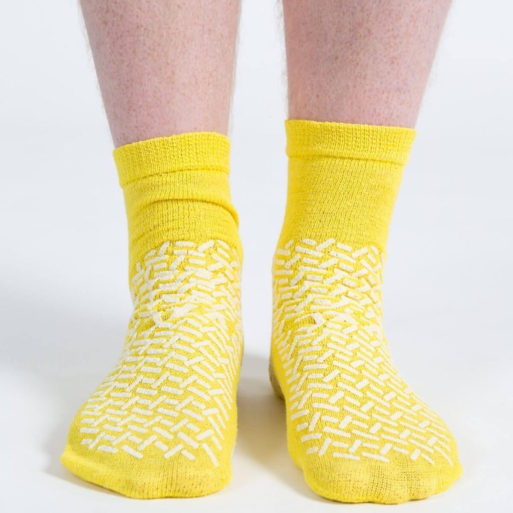 XL Non Slip Socks For The Elderly Patients Interweave Healthcare   SK002XLG 3 1024x1024 