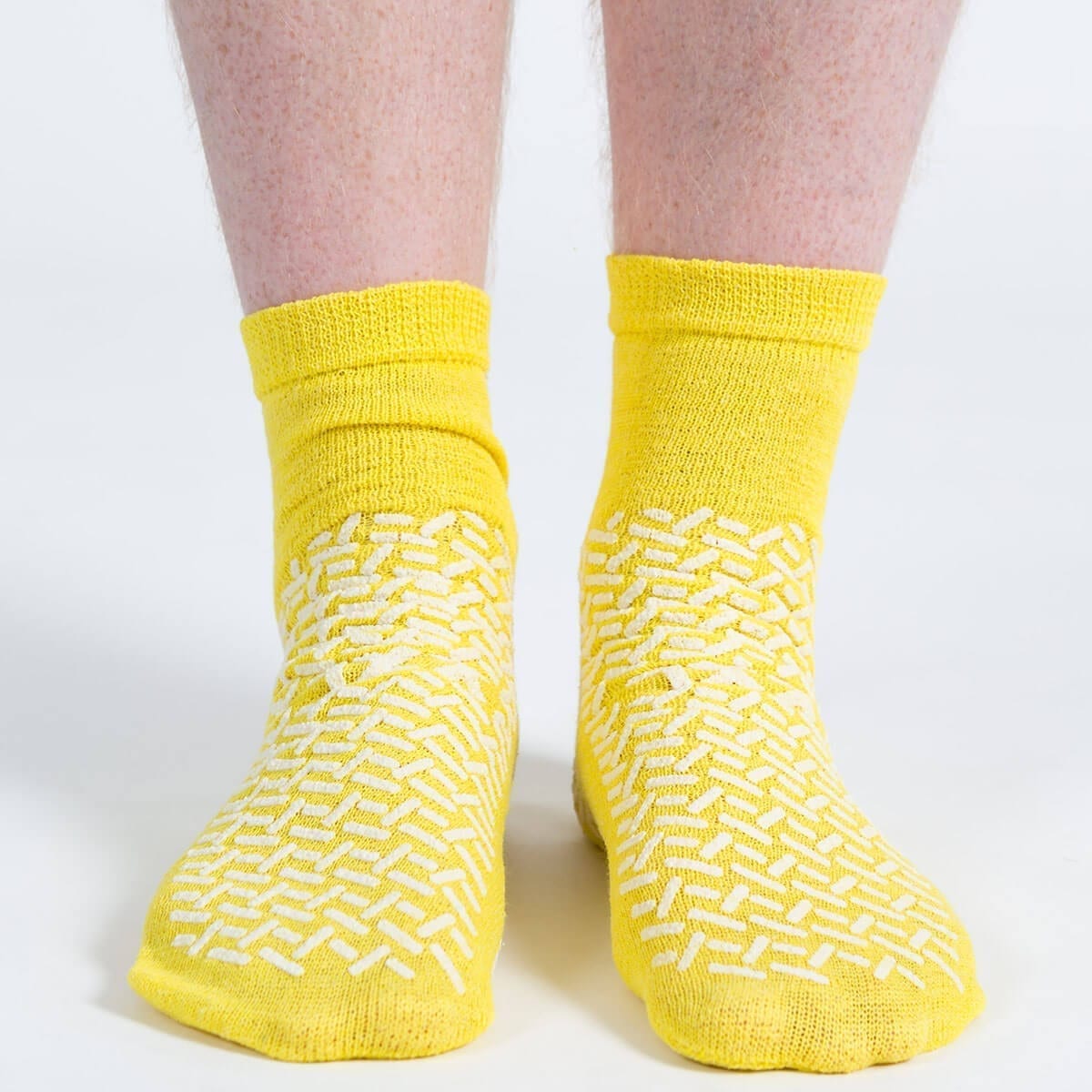 XL Non Slip Socks For The Elderly & Patients