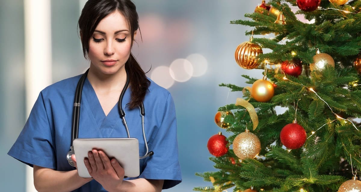 In Hospital For Christmas | Interweave Healthcare